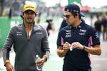 Foto zur News: Carlos Sainz (McLaren) und Lance Stroll (Racing Point)