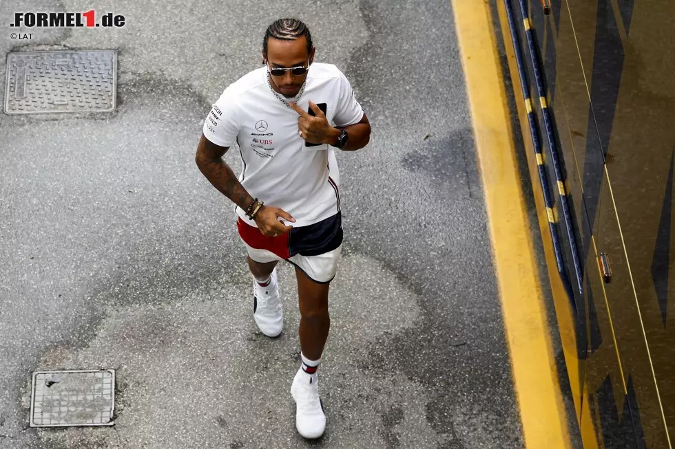 Foto zur News: Lewis Hamilton (Mercedes)