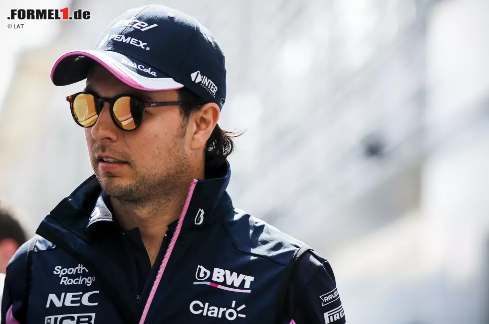 Foto zur News: Sergio Perez (Racing Point)