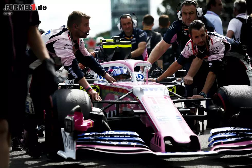 Foto zur News: Lance Stroll (Racing Point)