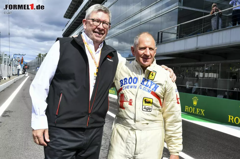 Foto zur News: Ross Brawn