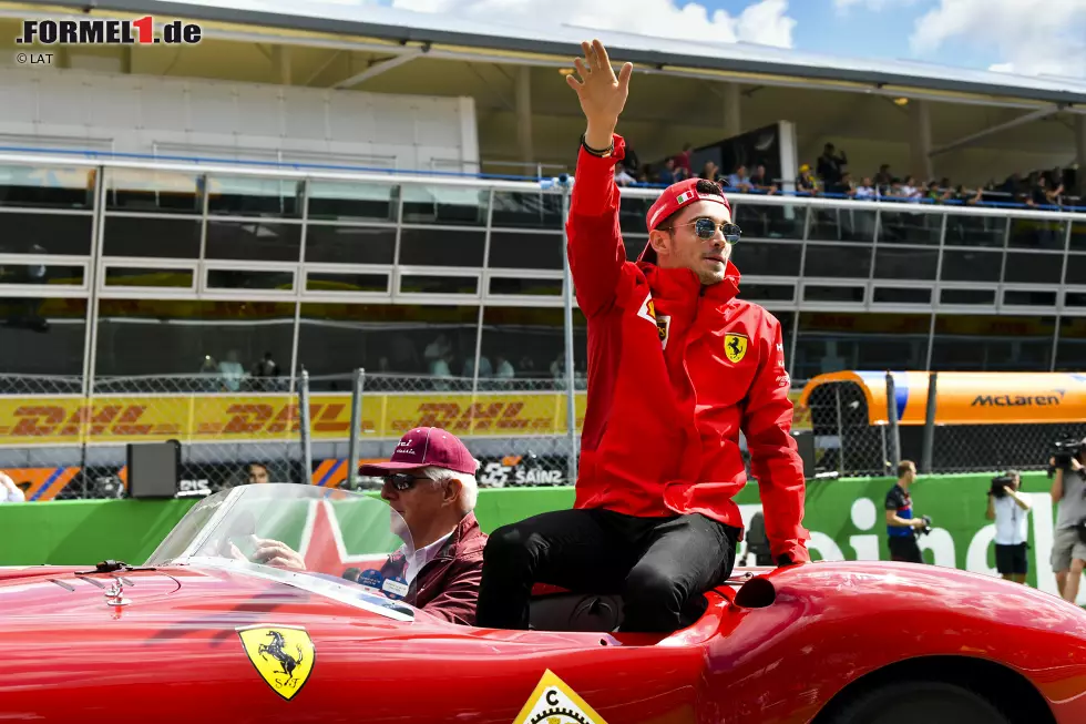 Foto zur News: Charles Leclerc (Ferrari)