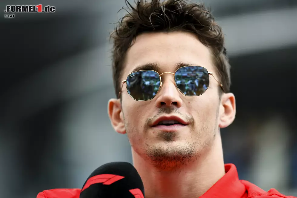 Foto zur News: Charles Leclerc (Ferrari)