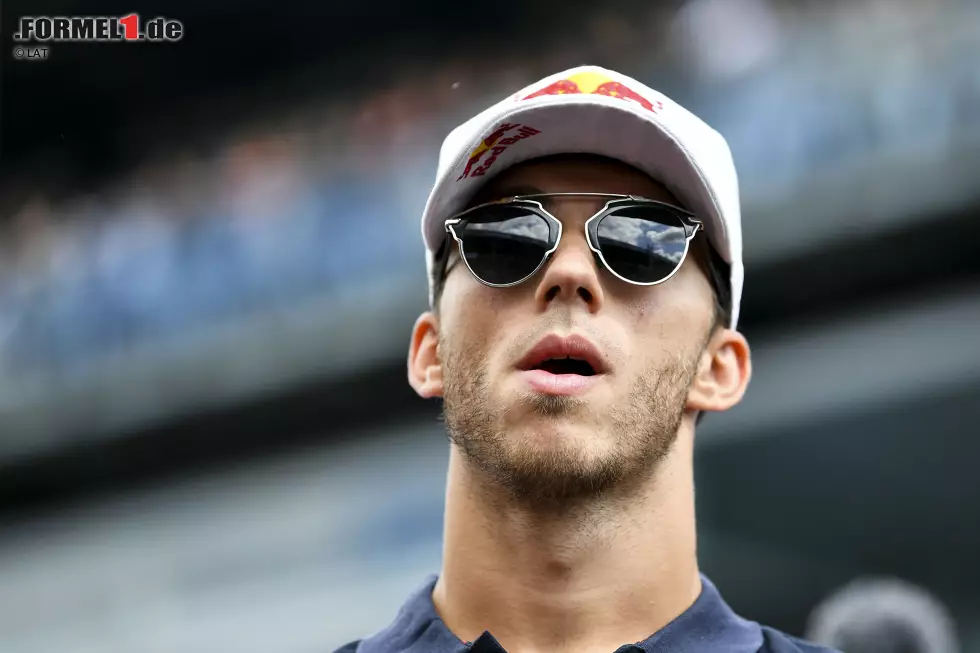 Foto zur News: Pierre Gasly (Toro Rosso)