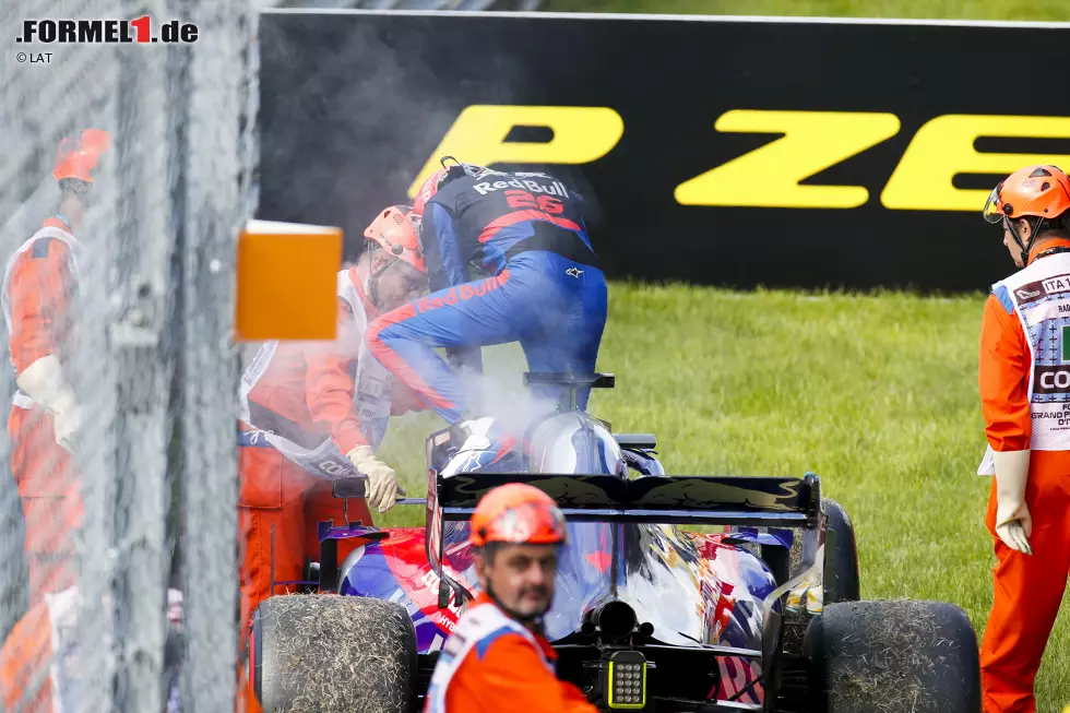 Foto zur News: Daniil Kwjat (Toro Rosso)