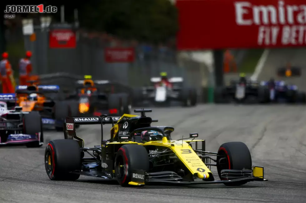 Foto zur News: Daniel Ricciardo (Renault)