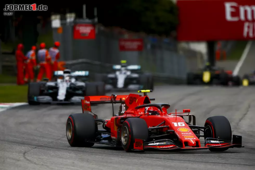 Foto zur News: Charles Leclerc (Ferrari)