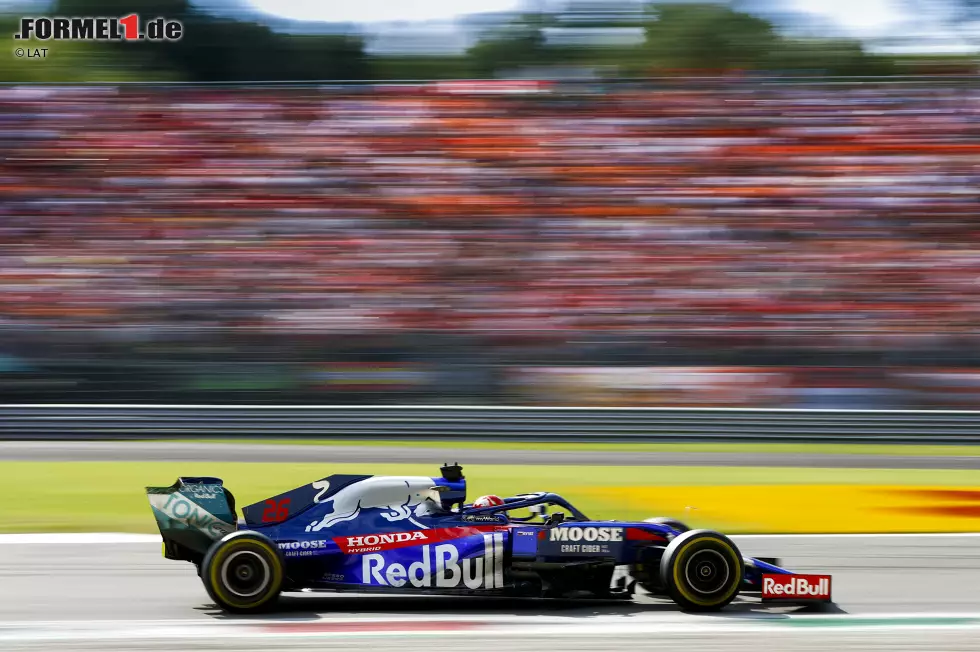 Foto zur News: Daniil Kwjat (Toro Rosso)