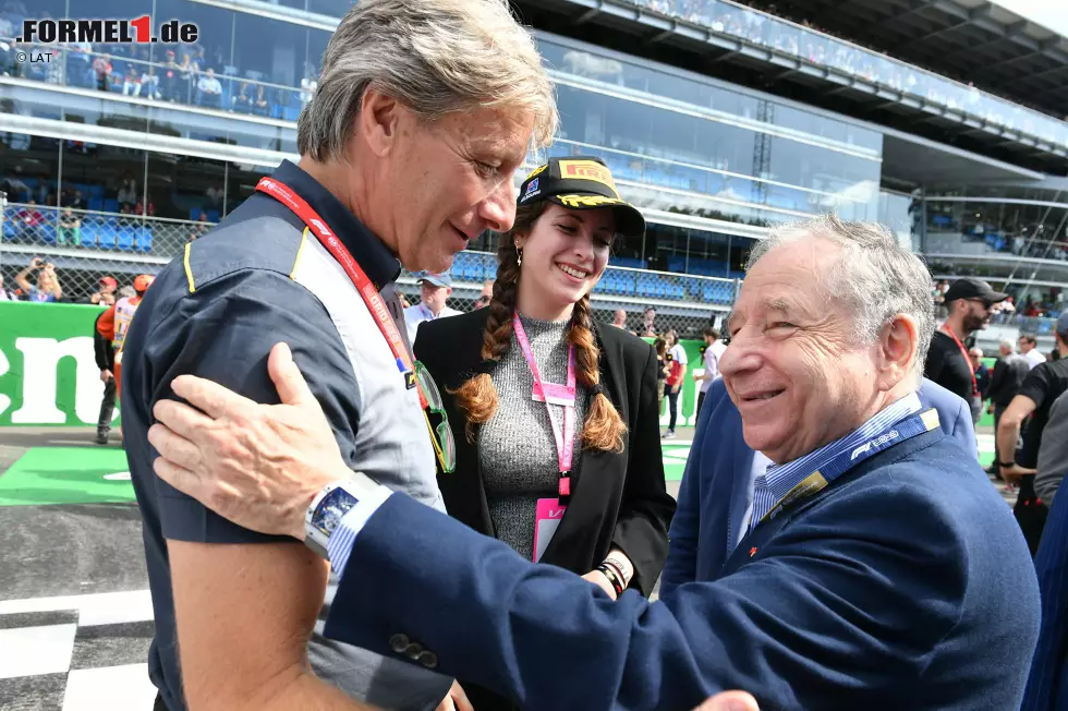 Foto zur News: Jean Todt