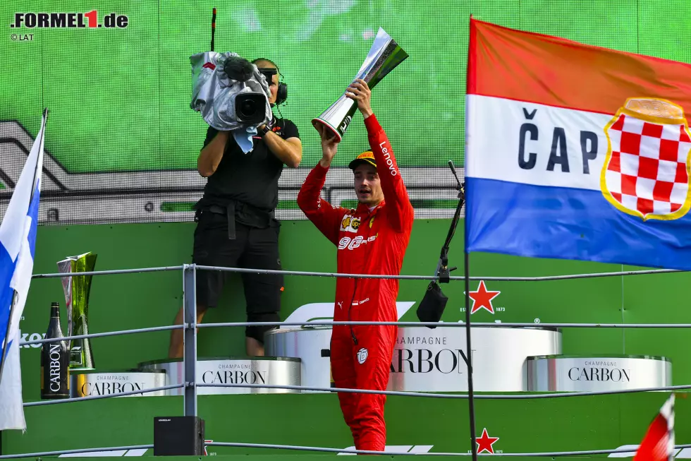 Foto zur News: Charles Leclerc (Ferrari)