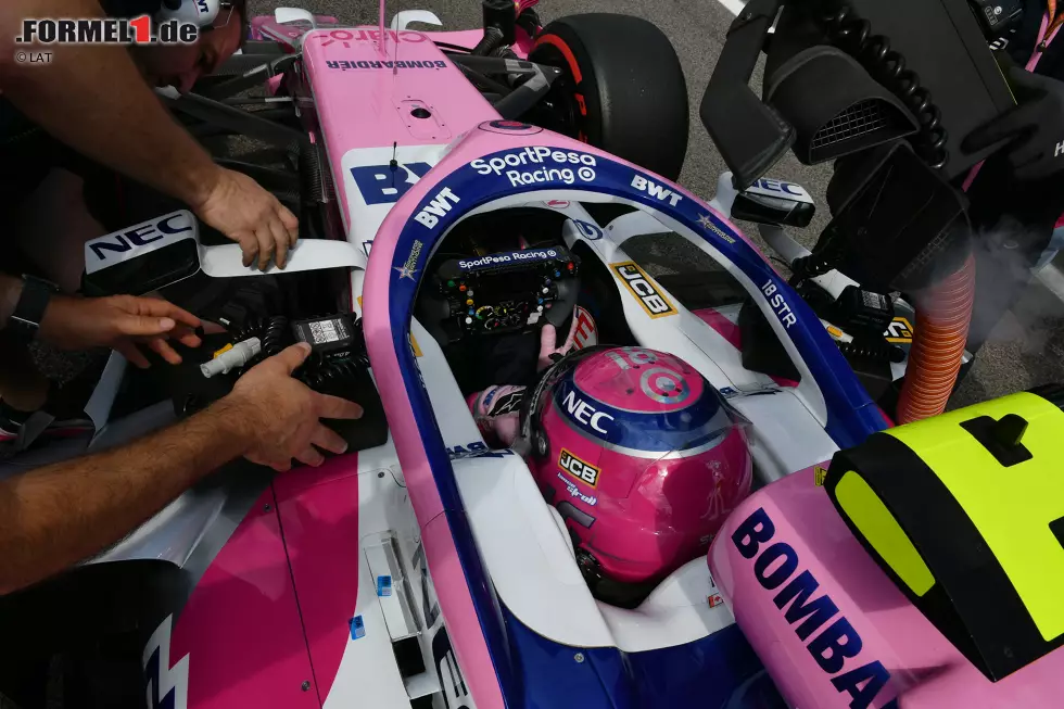 Foto zur News: Lance Stroll (Racing Point)