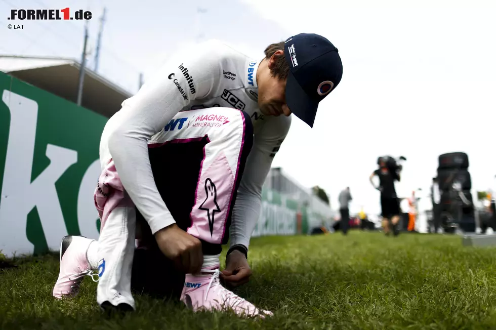 Foto zur News: Lance Stroll (Racing Point)