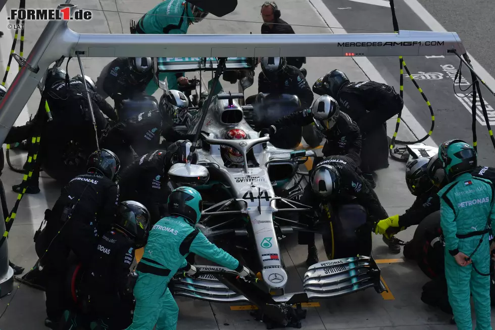 Foto zur News: Lewis Hamilton (Mercedes)