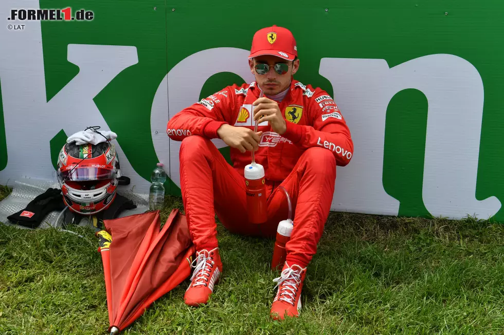 Foto zur News: Charles Leclerc (Ferrari)