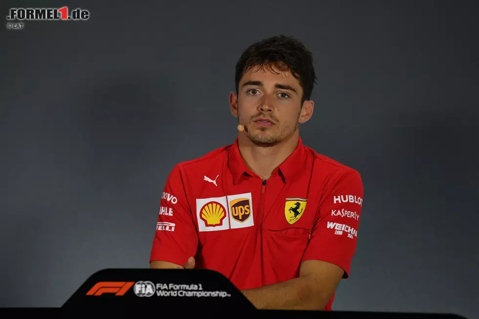 Foto zur News: Charles Leclerc (Ferrari)