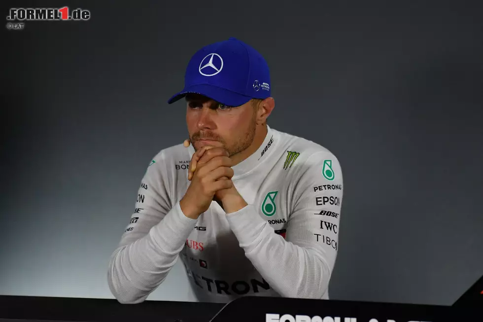 Foto zur News: Valtteri Bottas (Mercedes)