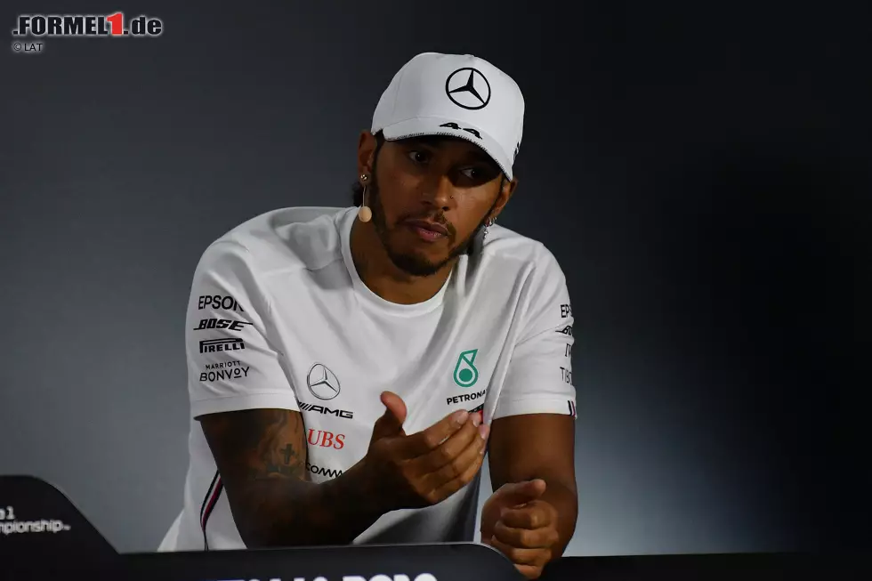 Foto zur News: Lewis Hamilton (Mercedes)