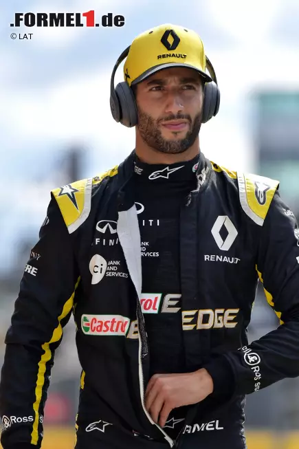 Foto zur News: Daniel Ricciardo (Renault)