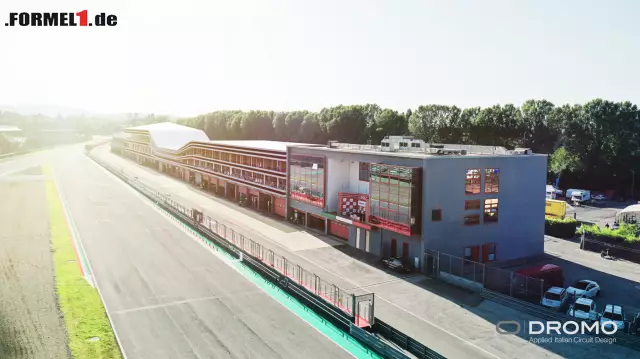 Foto zur News: Formel-1-Live-Ticker: Imola will wieder einen Grand Prix!