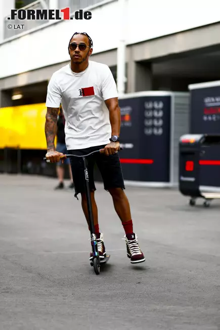 Foto zur News: Lewis Hamilton (Mercedes)