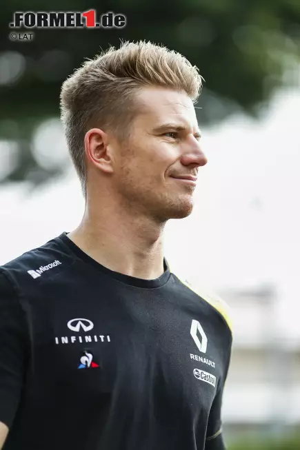 Foto zur News: Nico Hülkenberg (Renault)