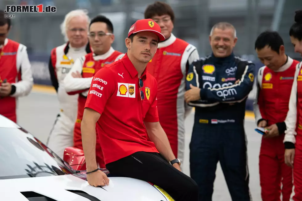 Foto zur News: Charles Leclerc (Ferrari)