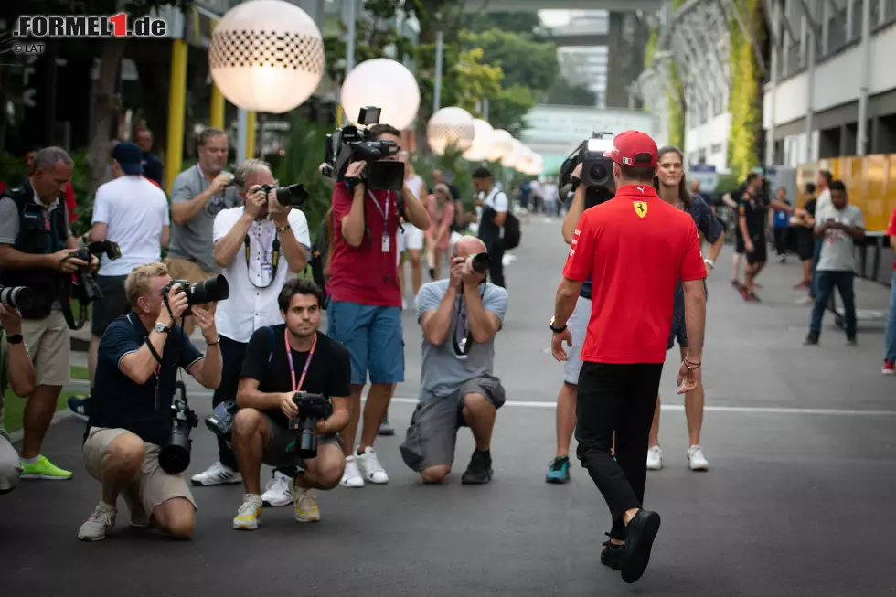 Foto zur News: Charles Leclerc (Ferrari)