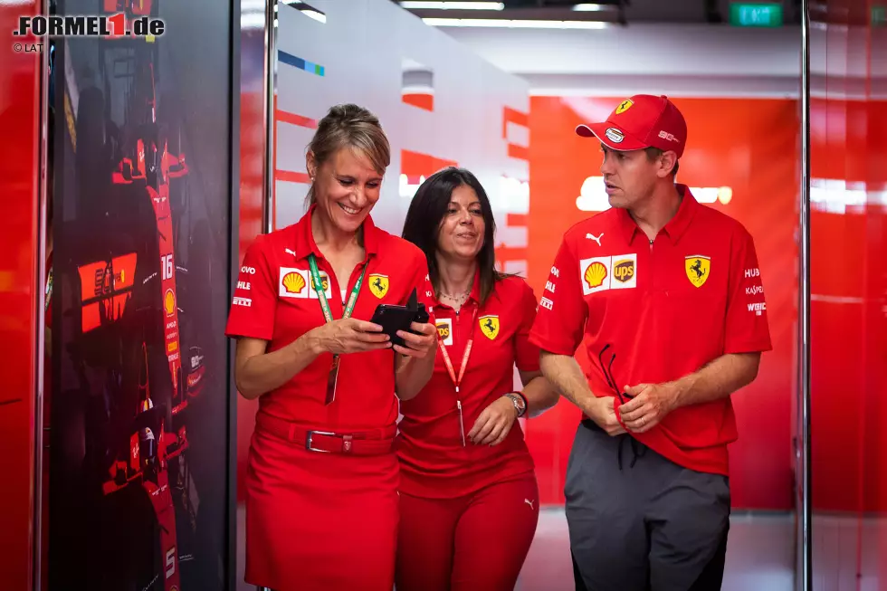 Foto zur News: Sebastian Vettel (Ferrari)