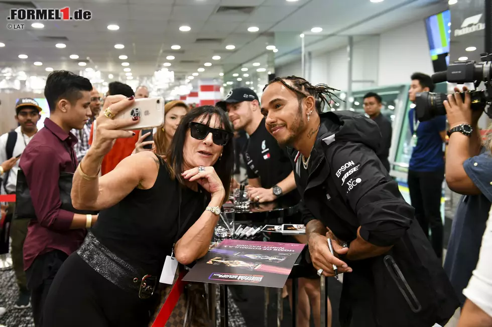 Foto zur News: Lewis Hamilton (Mercedes)