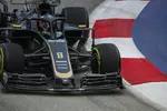 Foto zur News: Romain Grosjean (Haas)