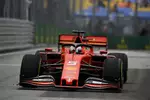 Foto zur News: Sebastian Vettel (Ferrari)