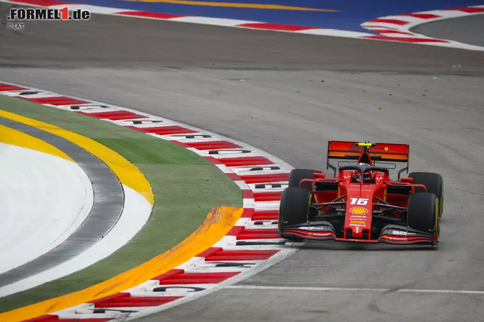 Foto zur News: Charles Leclerc (Ferrari)