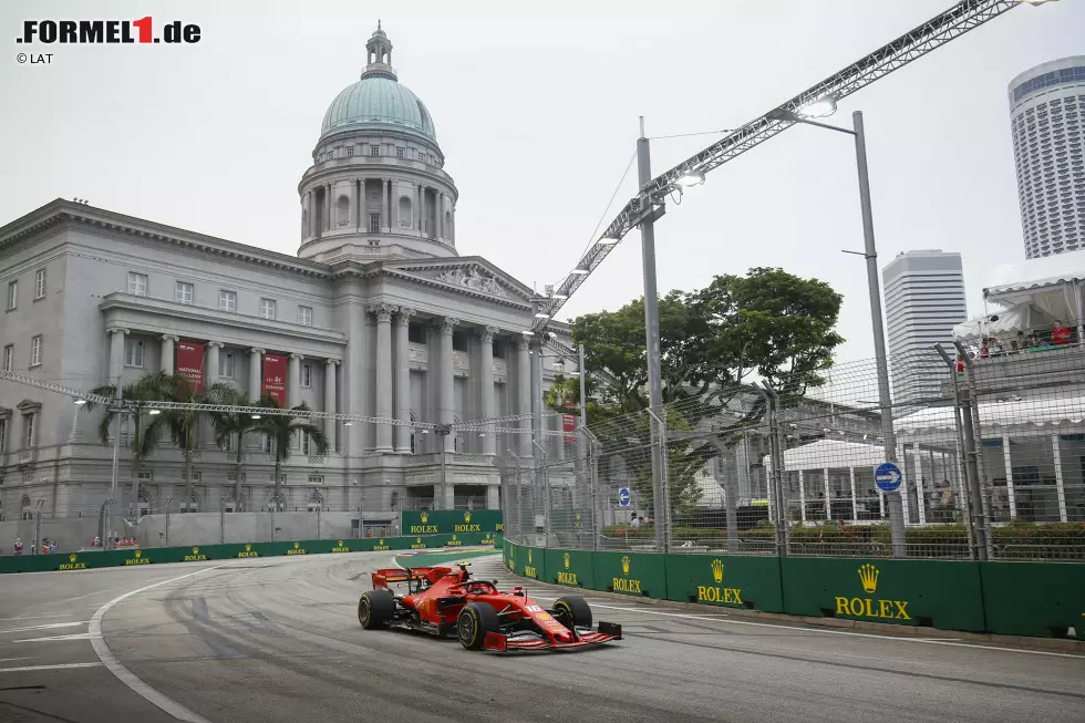 Foto zur News: Charles Leclerc (Ferrari)