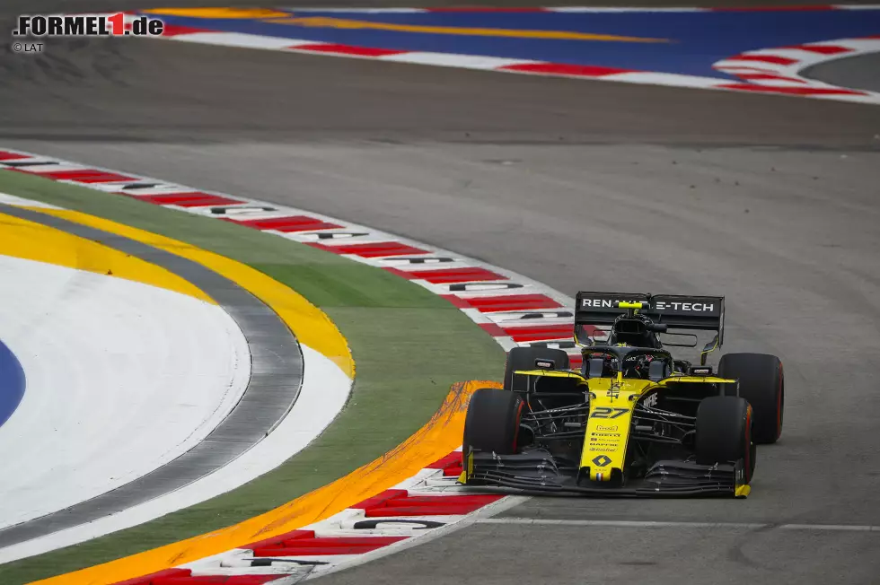 Foto zur News: Nico Hülkenberg (Renault)