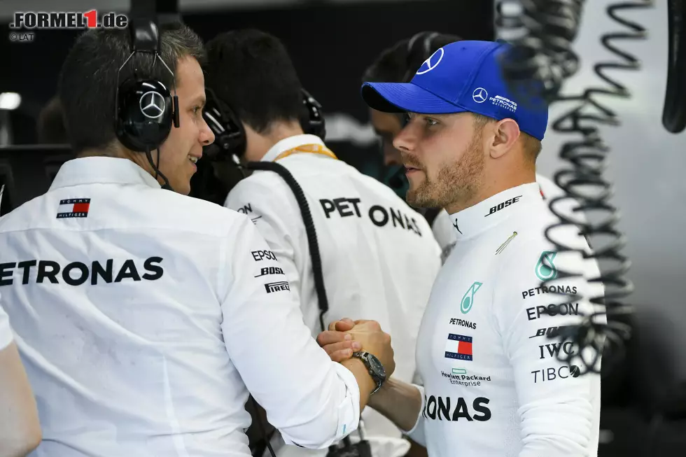 Foto zur News: Valtteri Bottas (Mercedes)