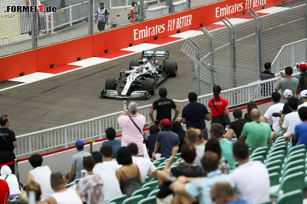 Foto zur News: Lewis Hamilton (Mercedes)