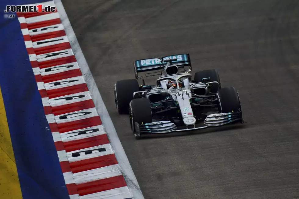 Foto zur News: Lewis Hamilton (Mercedes)