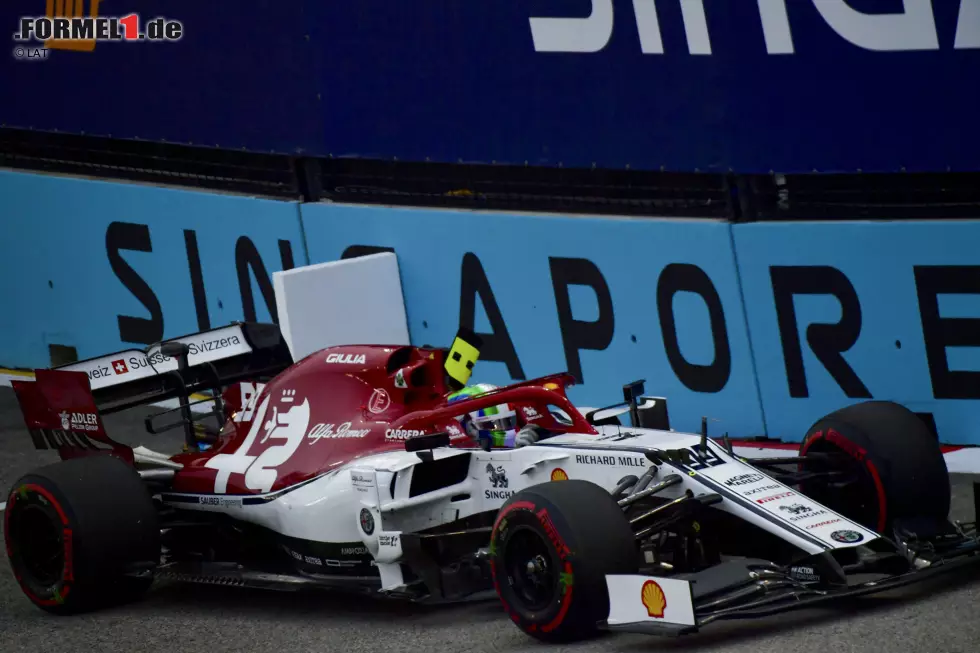 Foto zur News: Antonio Giovinazzi (Alfa Romeo)