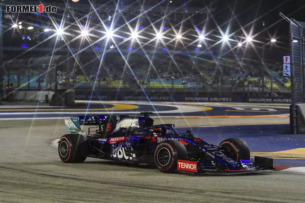 Foto zur News: Daniil Kwjat (Toro Rosso)