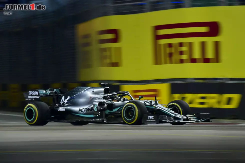 Foto zur News: Lewis Hamilton (Mercedes)