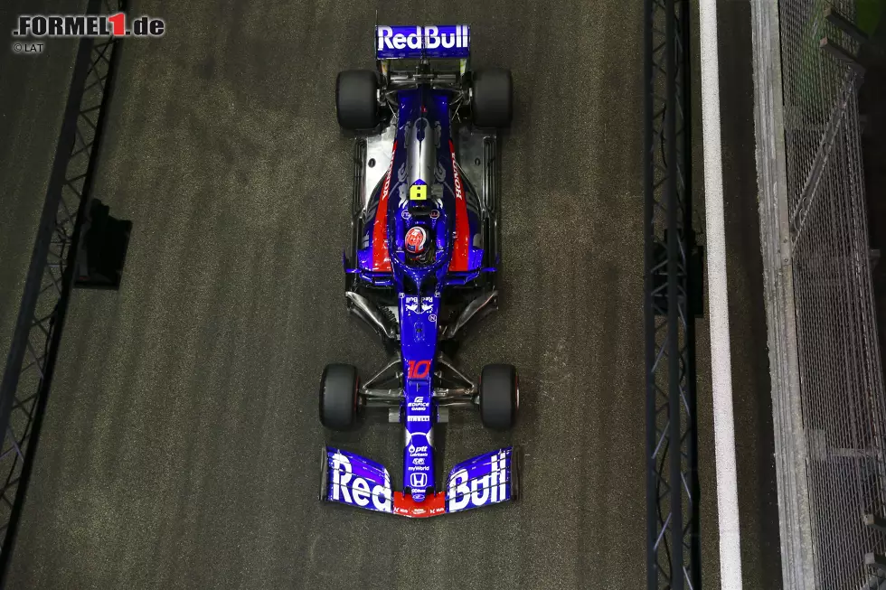 Foto zur News: Pierre Gasly (Toro Rosso)