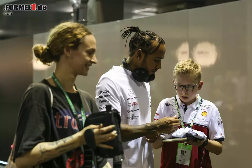 Foto zur News: Lewis Hamilton (Mercedes)