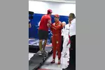 Foto zur News: Sebastian Vettel (Ferrari) und Charles Leclerc (Ferrari)