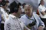 Gallerie: Toto Wolff und Jean Todt