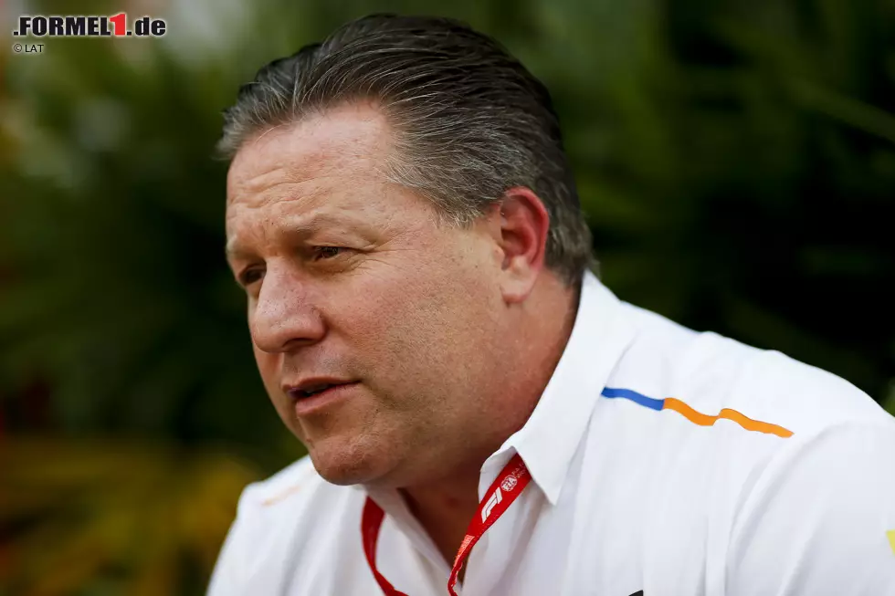 Foto zur News: Zak Brown