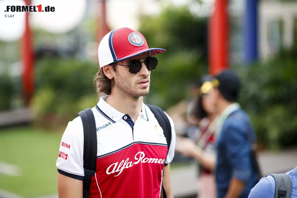 Foto zur News: Antonio Giovinazzi (Alfa Romeo)