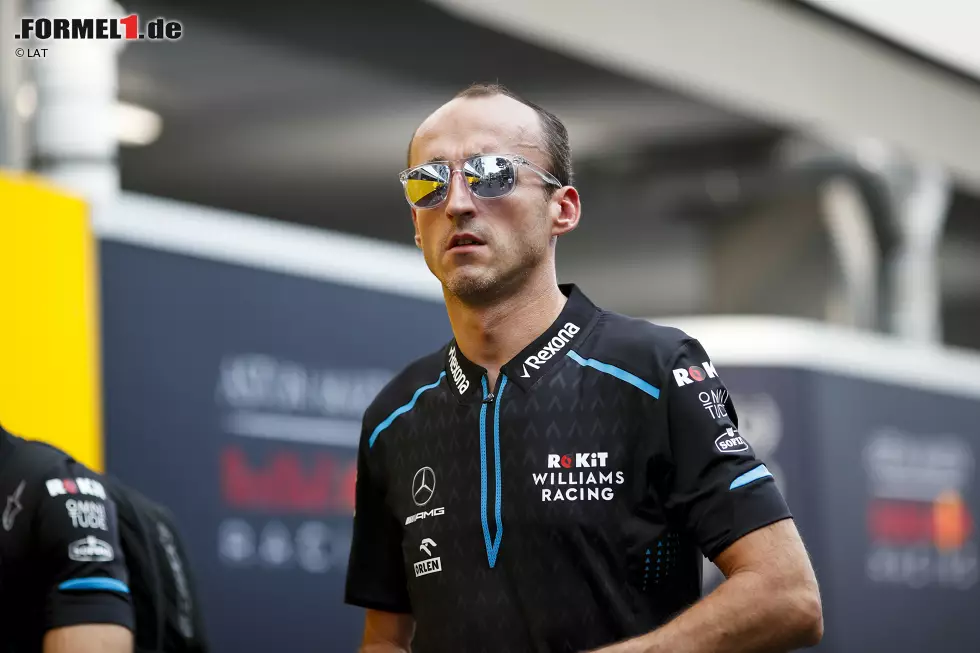 Foto zur News: Robert Kubica (Williams)