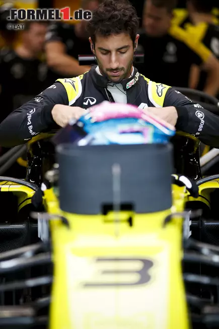 Foto zur News: Daniel Ricciardo (Renault)