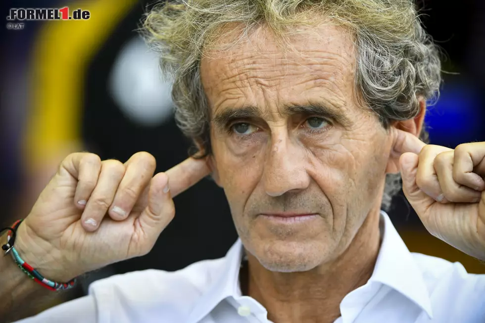 Foto zur News: Alain Prost