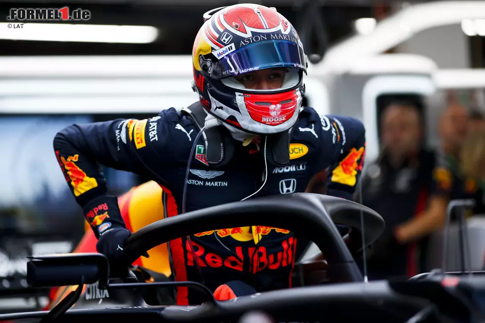 Foto zur News: Alexander Albon (Red Bull)